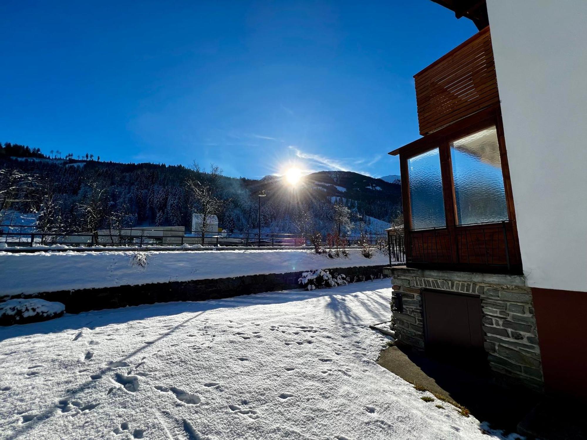 Ferienwohnung Draublick Sillian Exterior foto