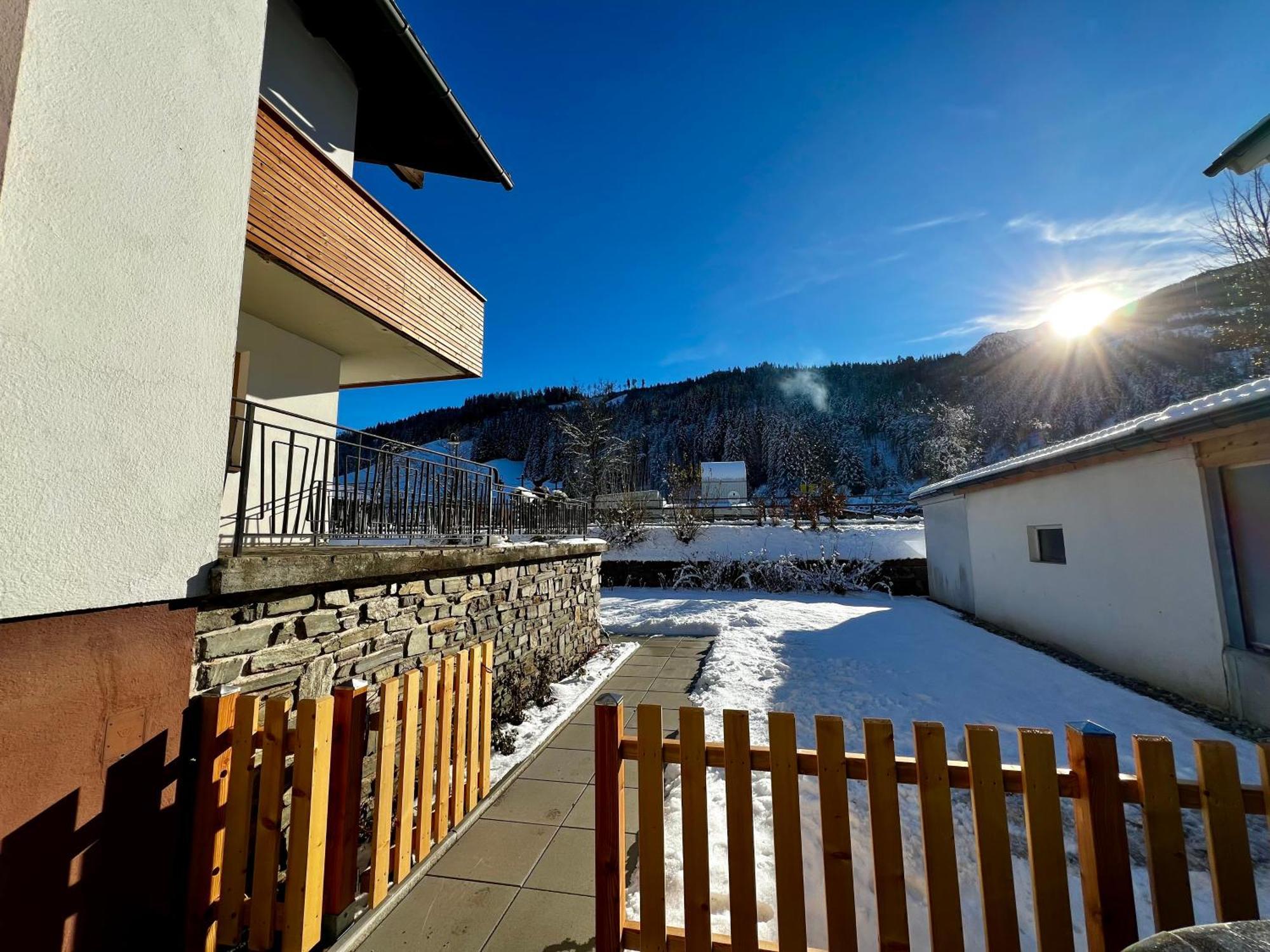 Ferienwohnung Draublick Sillian Exterior foto